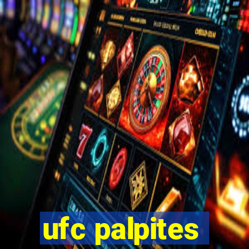 ufc palpites